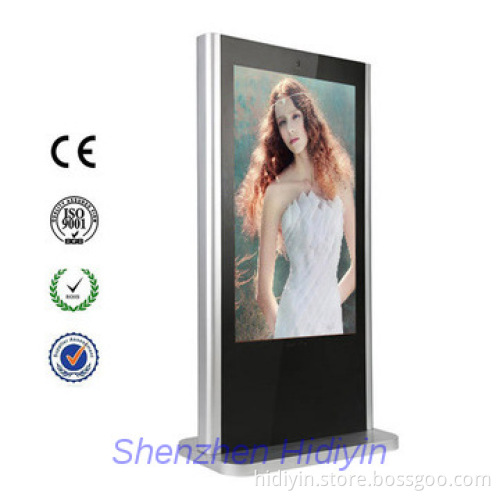 Beautiful! 65inch floor standing wifi lcd advertising players